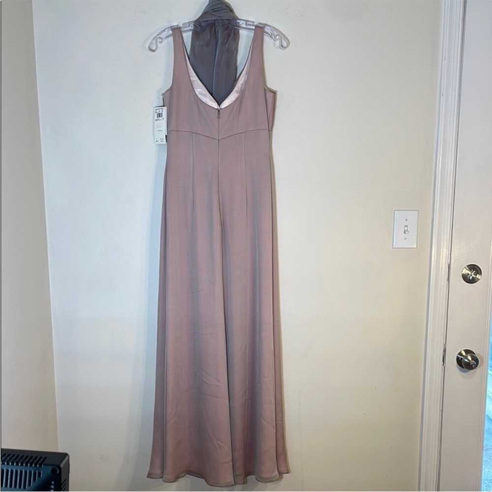 Adrianna Papell Beaded Empire Waist Gown with Body Wrap. 6. NWT. $298! - Picture 10 of 13
